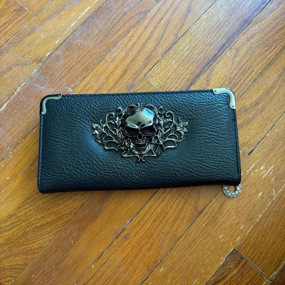 Gothic wallet - Picture 1 of 3